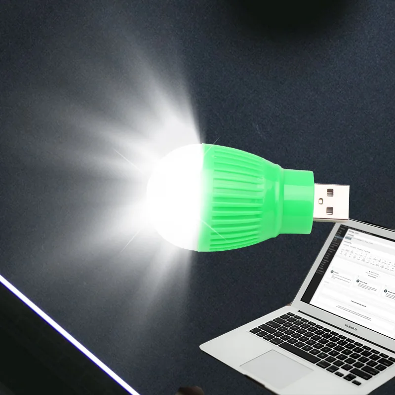 Новая портативная Светодиодная лампа с мини-USB для компьютера ноутбука ПК