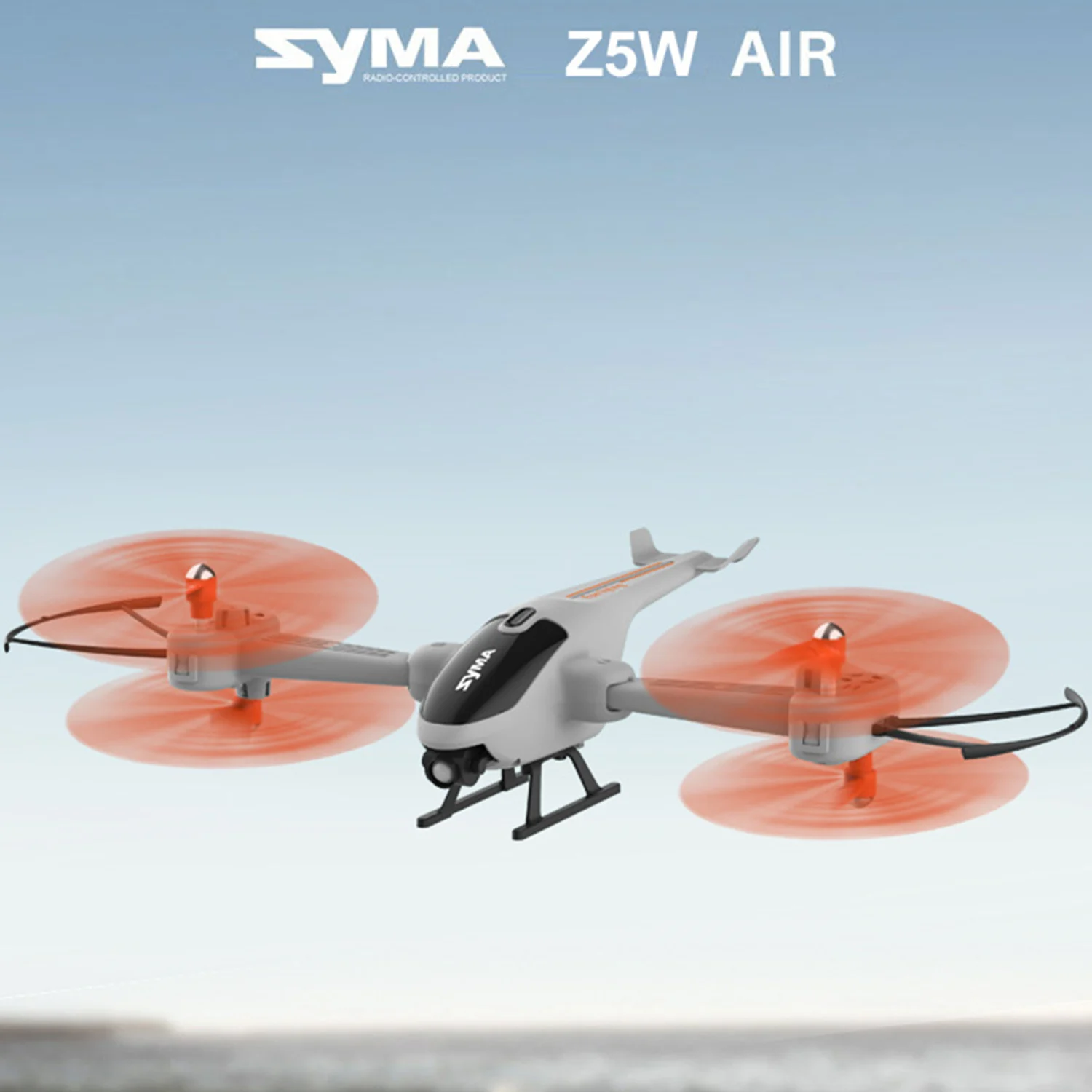 

SYMA Z5W Children's Helicopter Toy Remote Control Fixed Height Aircraft Aerial Photography Drone