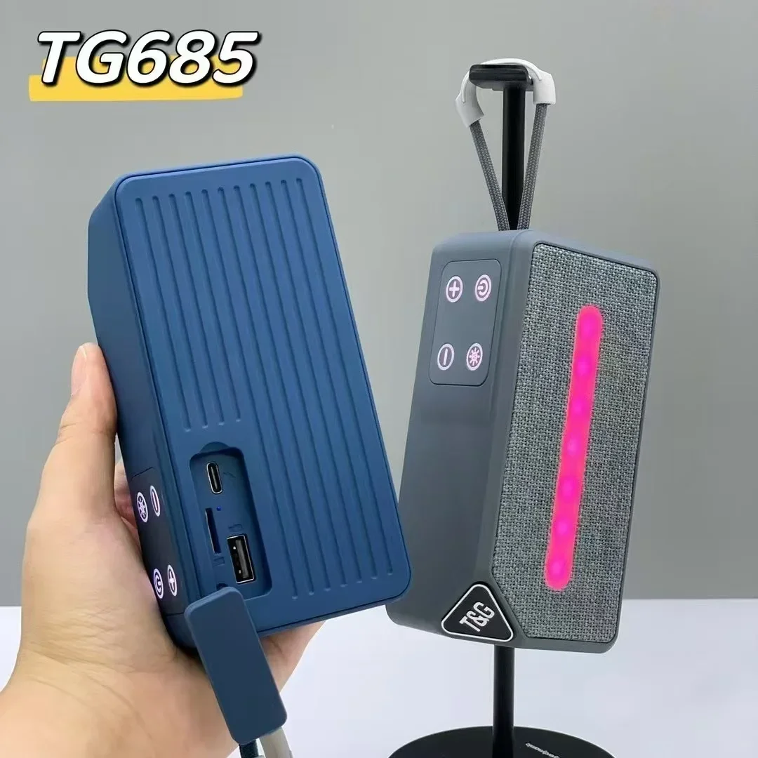 Беспроводной портативный микрофон Caixa De Som