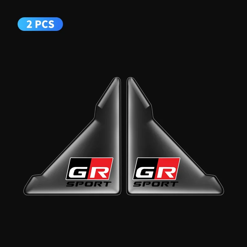 

2 шт. угловая дверная крышка для предотвращения столкновений для Toyota GR Sport RZ RC RS Prius Camry Gazoo Racing RAV4 авто внешние аксессуары