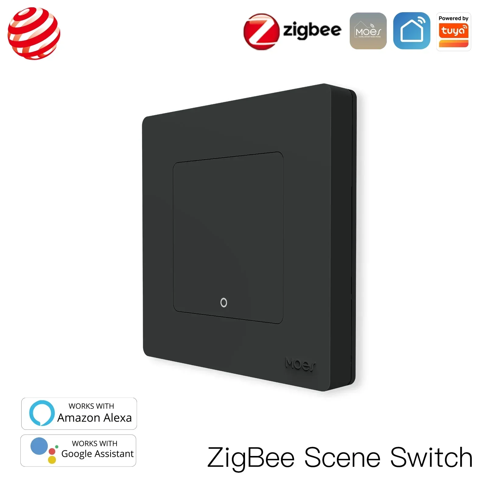 

MOES Звездные кольцевые выключатели ZigBee3.0