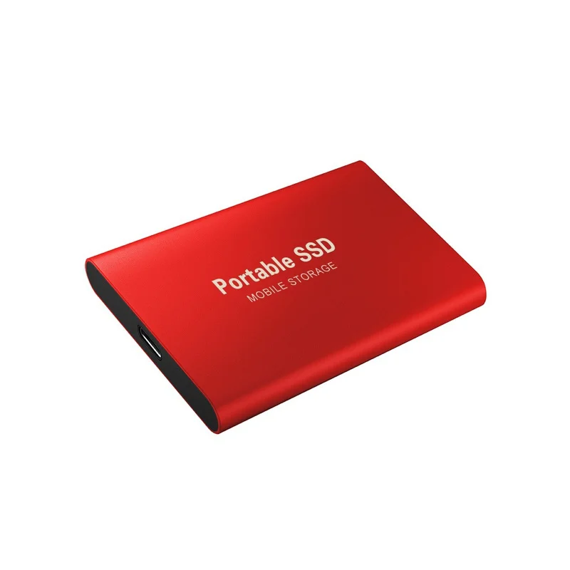 Portable SSD Type-C USB 3.1 8TB 16TB 32TB SSD Hard Drive 2TB 4TB External SSD M.2 for Laptop Desktop SSD Flash Memory Disk