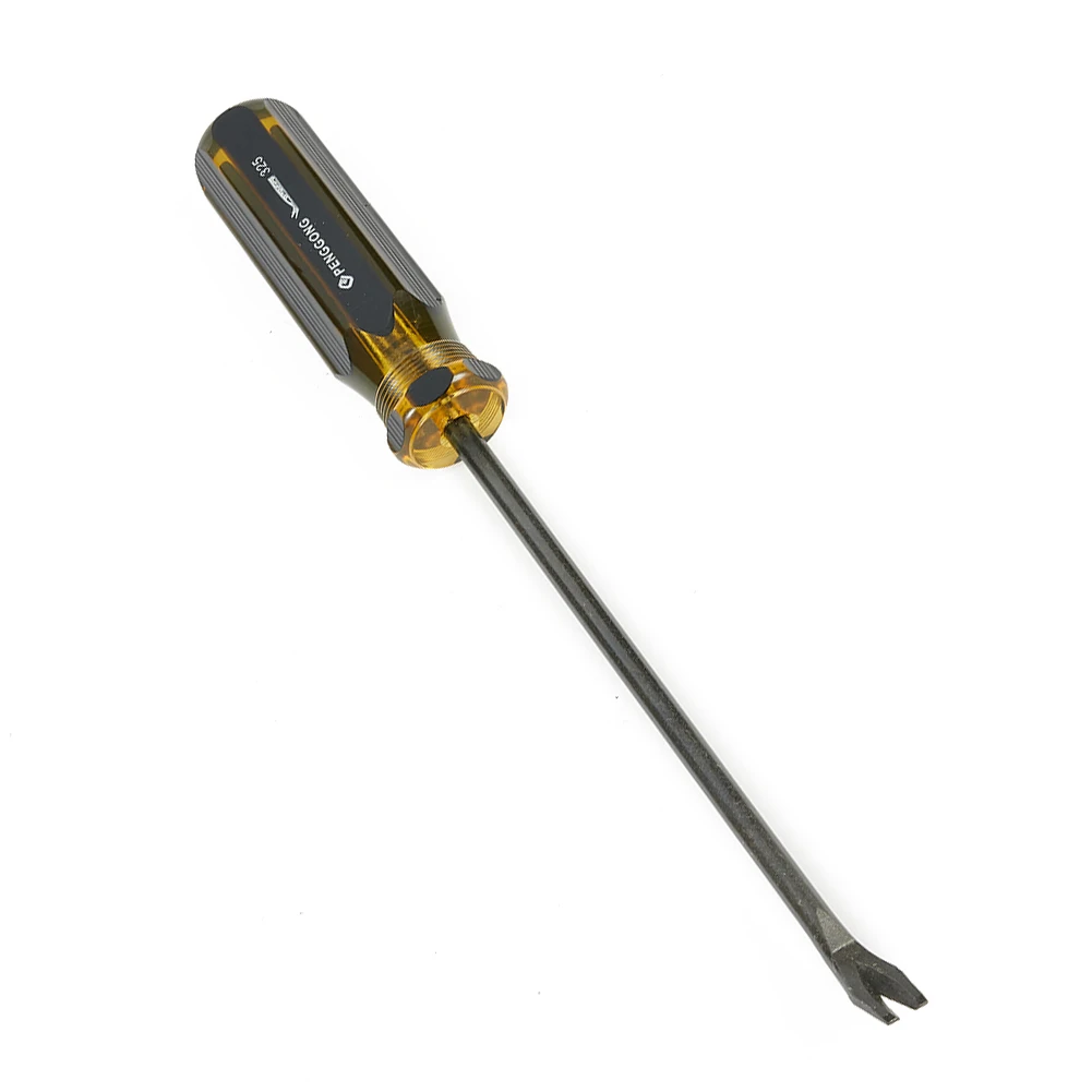 

Pry Bar Staple Lifter Nails 1 Pc Upholstery 22cm Chrome Vanadium Steel Hand Tools Handle Remover Studs Brand New