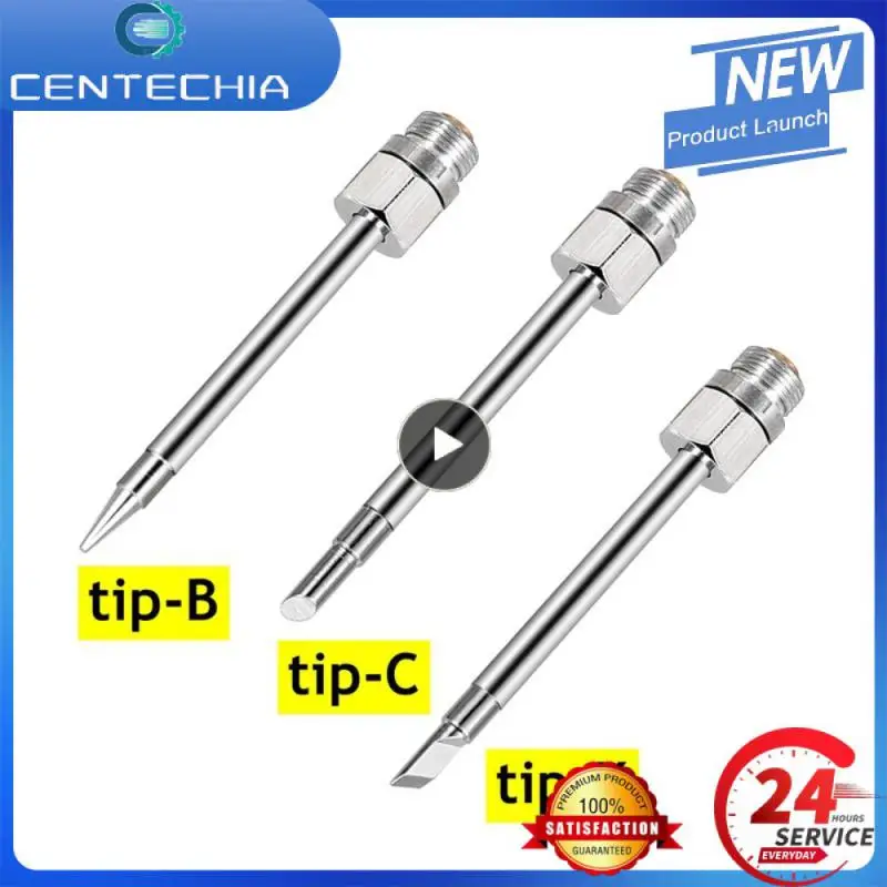 

1~5PCS Wireless Soldering Iron Silver Multipurpose Interface Soldering Iron Tip Adjustable Charging