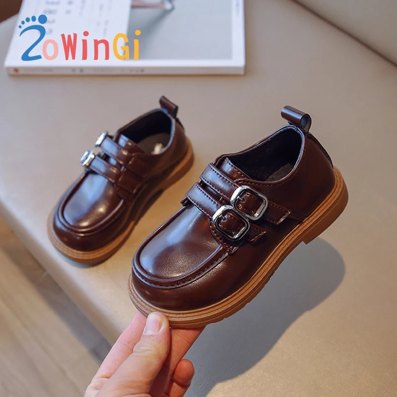 

Size 23-35 British Girls Shoes Vintage Girls Casual Shoes Hoop & Loop Platform Party Shoes Comfortable Shoes Girl zapatos niña
