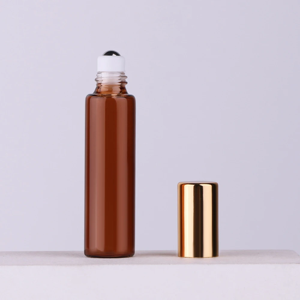 3/5/10 мл рулон янтарного стекла на бутылке