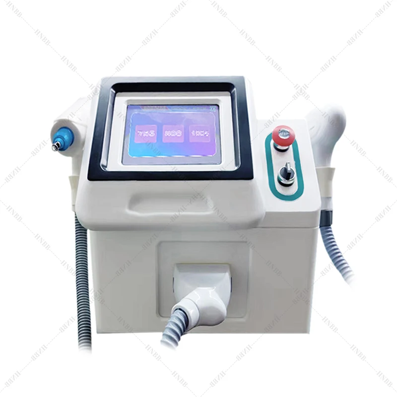 

2023 Free Shipping 2in1 808 Diode Laser Pico Laser Hot Tattoo Removal and Hair Removal Machine Pico+1064/808/755nm For Body