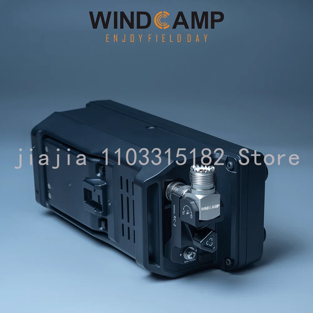 Антенный кронштейн WINDCAMP RC-2 радио ICOM Acomo IC-705 совместимый с экраном ARK-705