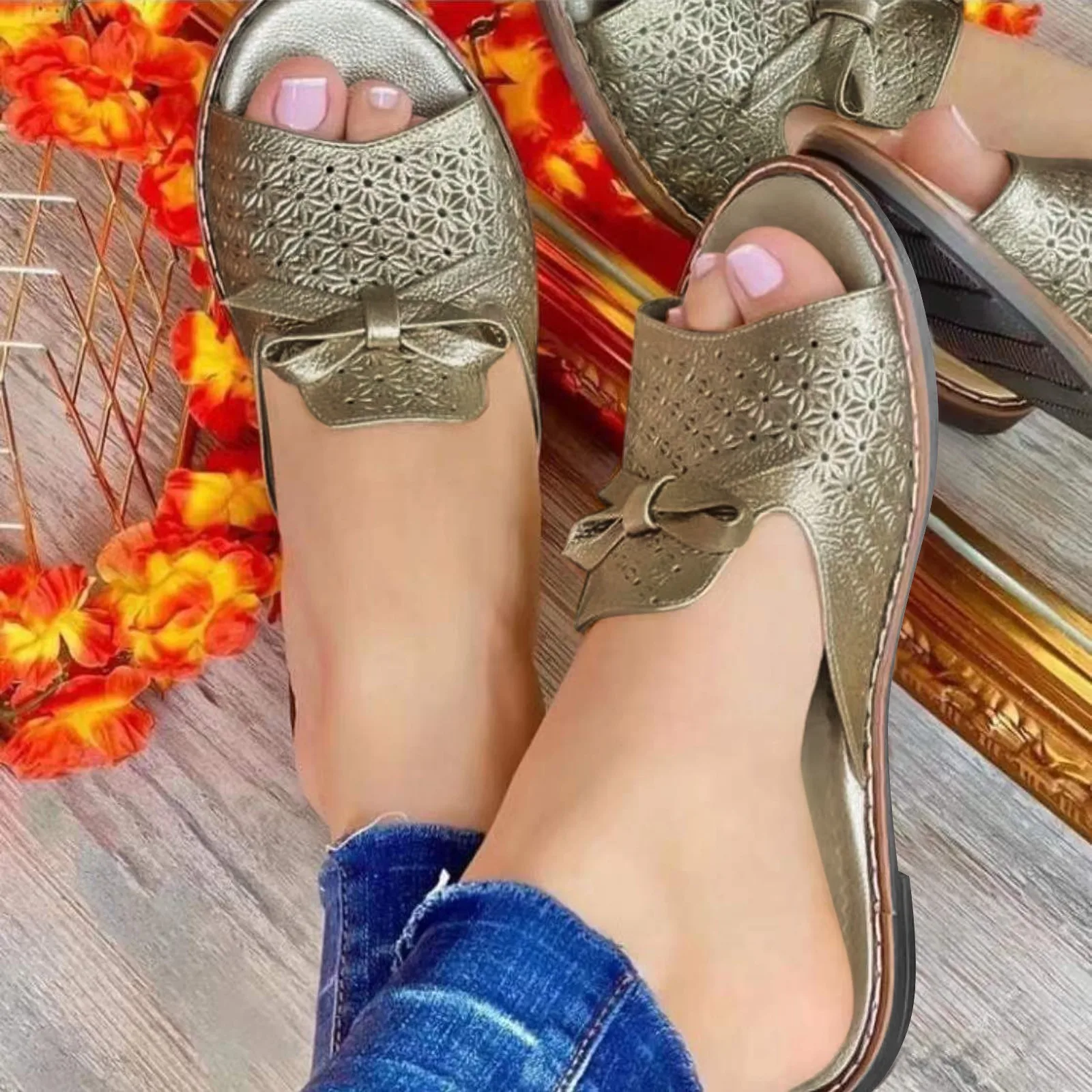 

Женские шлепанцы, обувь, повседневные шлепанцы для улицы, Модные дышащие женские повседневные домашние шлепанцы