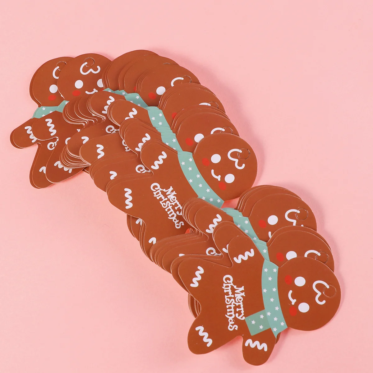 

Christmas Gingerbread Tags Tag Decorations Man Tree Hanging Label Gift Ornament Holiday Name Ornaments Packagepaper Xmas