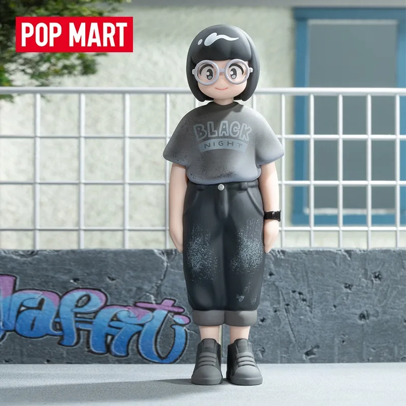 Pop Mart Hello Nori First Meeting Series Blind Box Toys Kawaii Anime Figures Surprise Mystery Box Doll Girls Birthday Gift