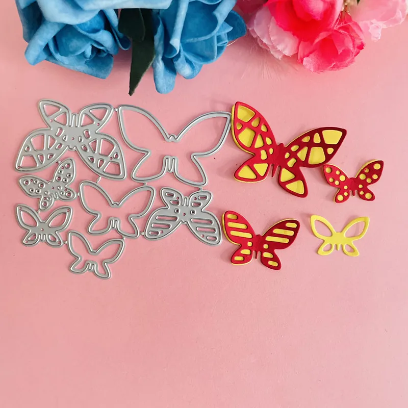 

Милые украшения в виде насекомых и бабочек, металлические высекальные штампы, «сделай сам», скрапбукинг, бумажные открытки, тиснение, рукоделие, высечка, ручная работа