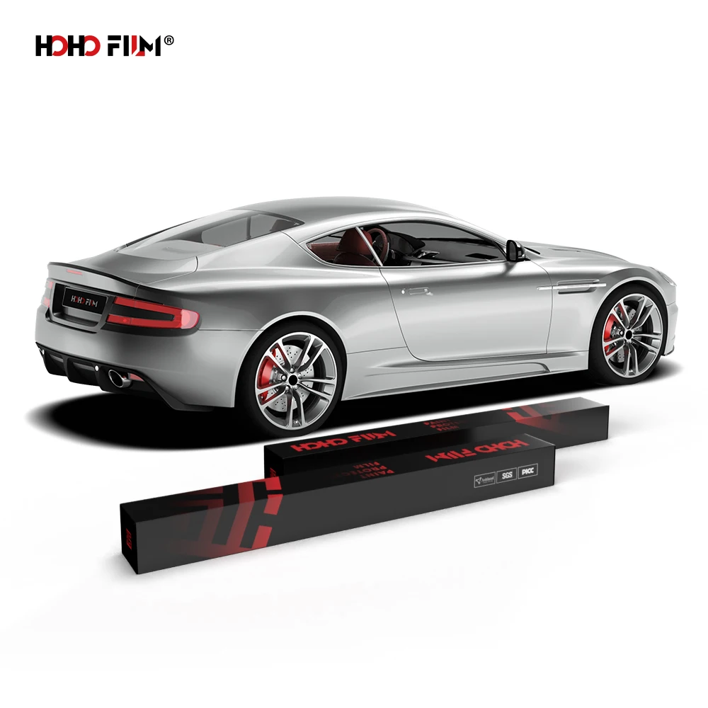 HOHOFILM матовая черная пленка PPF из ТПУ для защиты краски автомобиля Автомобильное