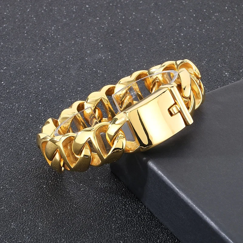 Браслет KALEN из нержавеющей стали 316L с 8 подвесками для мужчин персонализированный