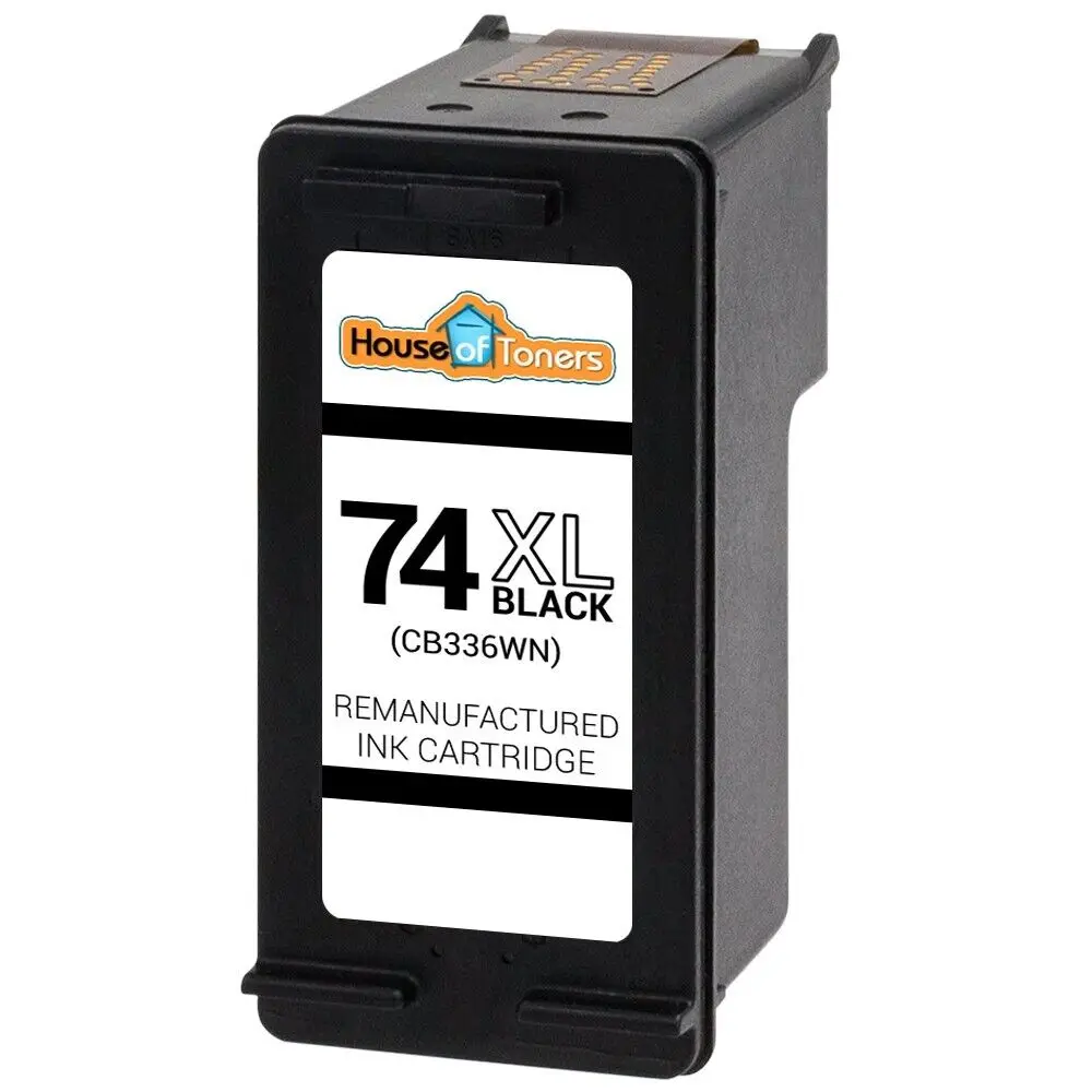 

74XL Black Cartidge for HP Officejet J5725 J5730 J5738 J5740 J5750 J5780 J5785