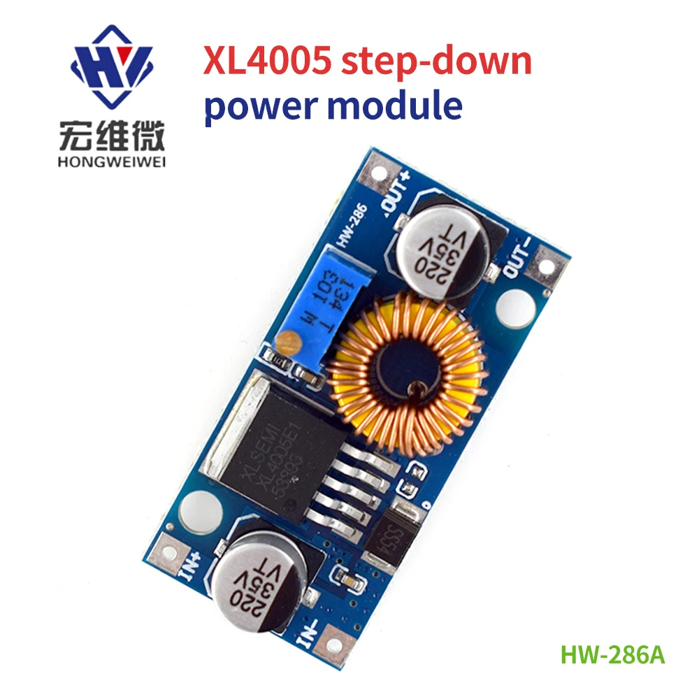 

5a high-power step-down module dc-dc DC adjustable power supply module constant current and constant voltage step-down power sup