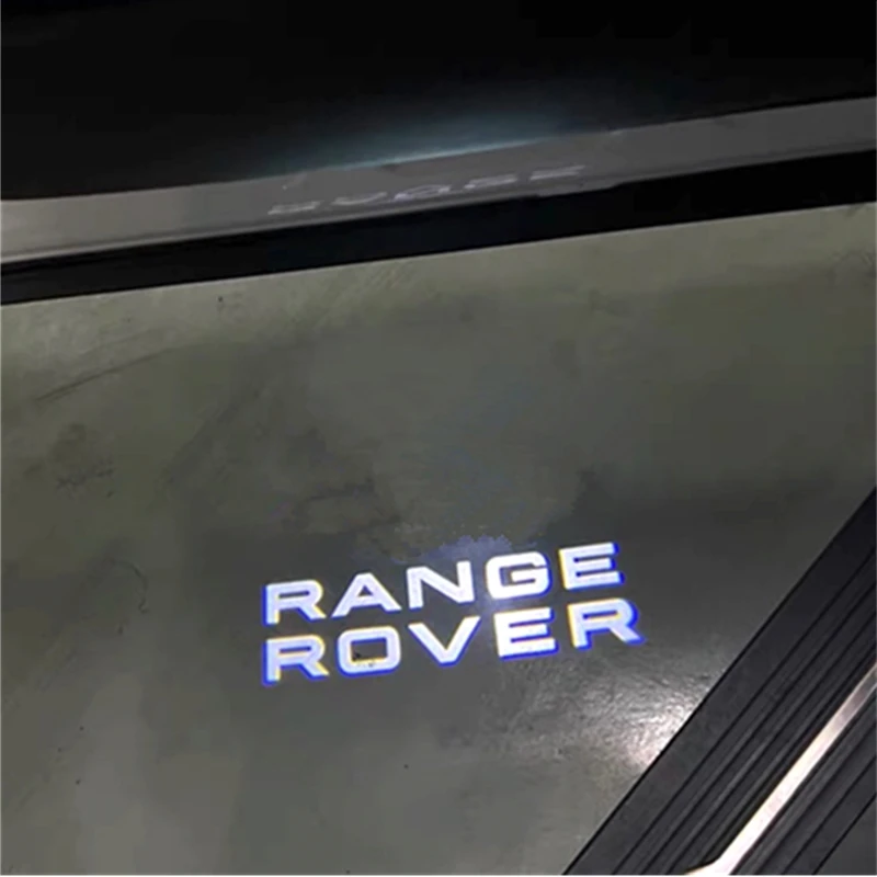 

2Pcs LED Car Door Welcome Lights For Land Rover Range Rover RR L322 L405 Sport 3 4 L494 Auto Signal Lamp Projector Accessories