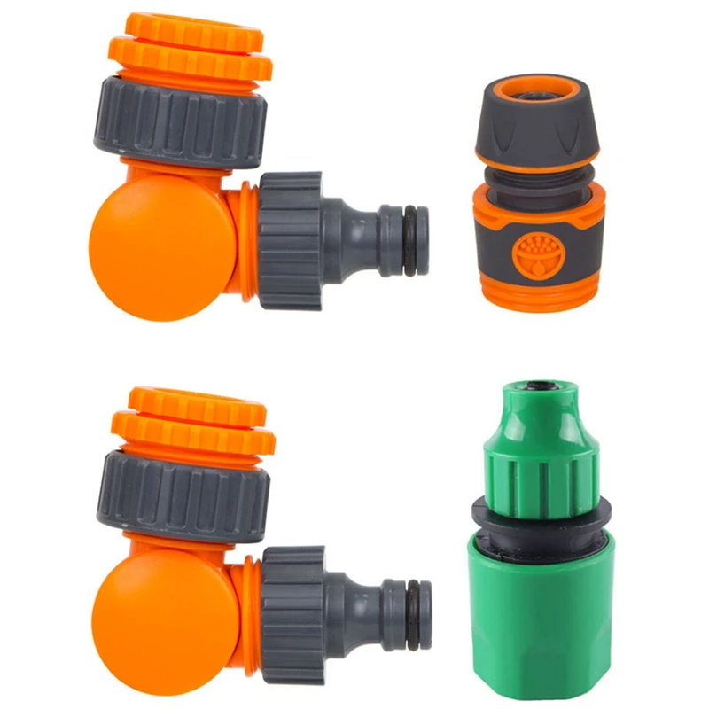 

Rotating Nipple Connector Faucet Water Pipe 1/2 3/4 Fast 180 Degree Inner Wire Connector