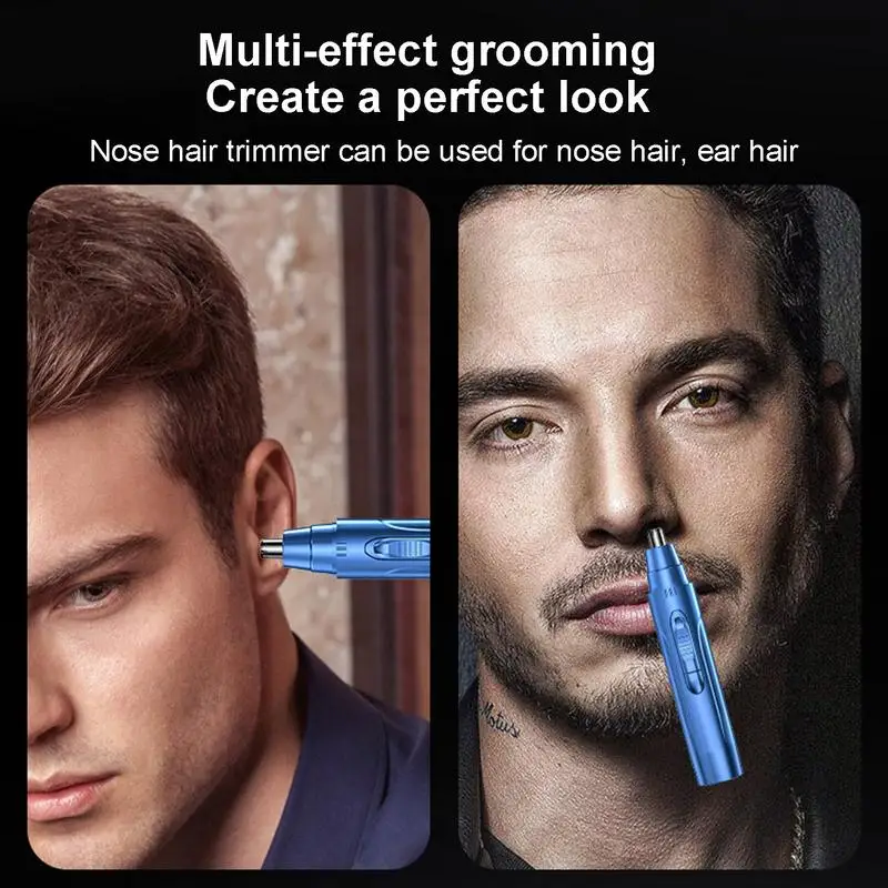 

Nose Hair Trimmer USB Charging Hair Trimmer Waterproof Portable Ear And Nose Hair Trimmer Body Grooming Kit For Men Women