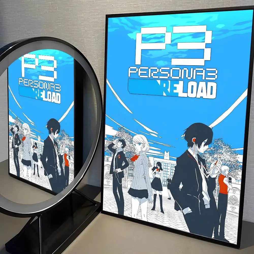 

Наклейка-постер Persona 3