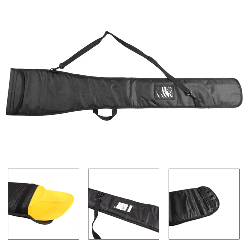 

126cm Kayak Paddle Bag Camping Scratch Double Head Paddle Storage Bag Waterproof Split Boat Paddle Bags For Rowing Boats