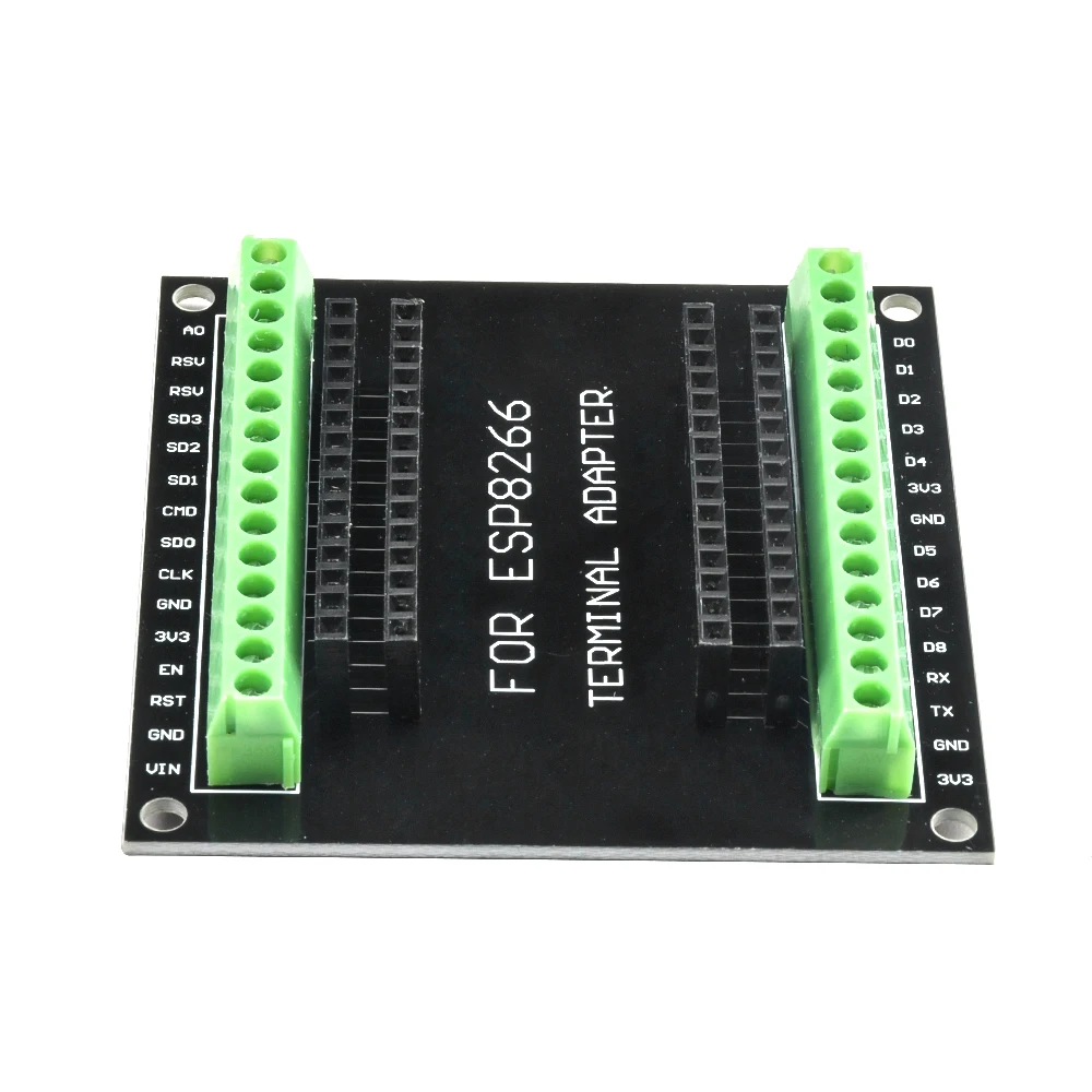 Плата расширения ESP32 GPIO 1 в 2 плата ESP8266 совместимая с 38 контактами - купить по