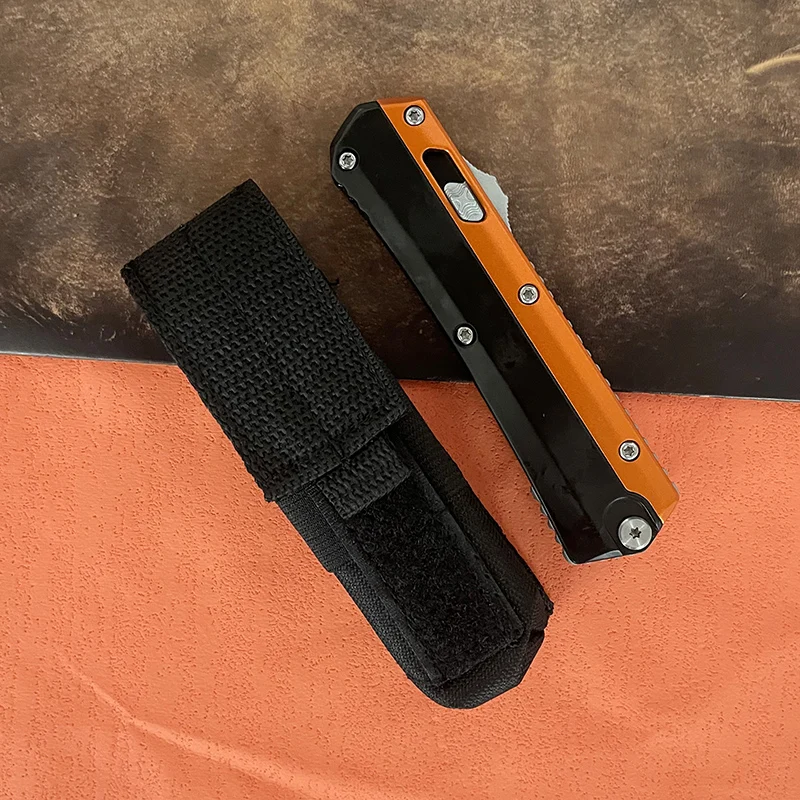 Гликоновый нож Micro OTF Tech Knives Blade Space с алюминиевой ручкой