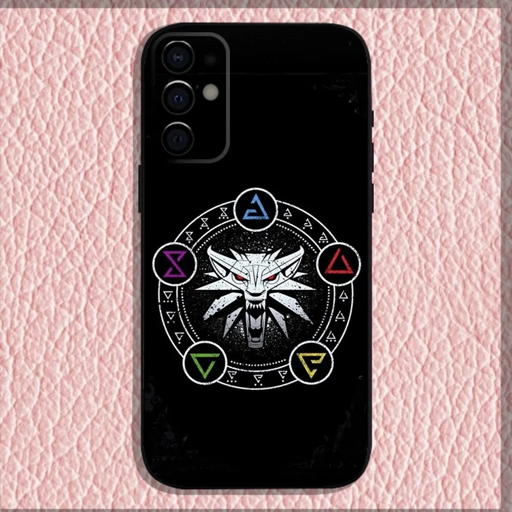 Game T-The Witcher 3 Phone Case For Samsung S24 S21 S22 S23 S30 Ultra S20 Plus Fe Lite Note 10 9 5G Black Soft Shell