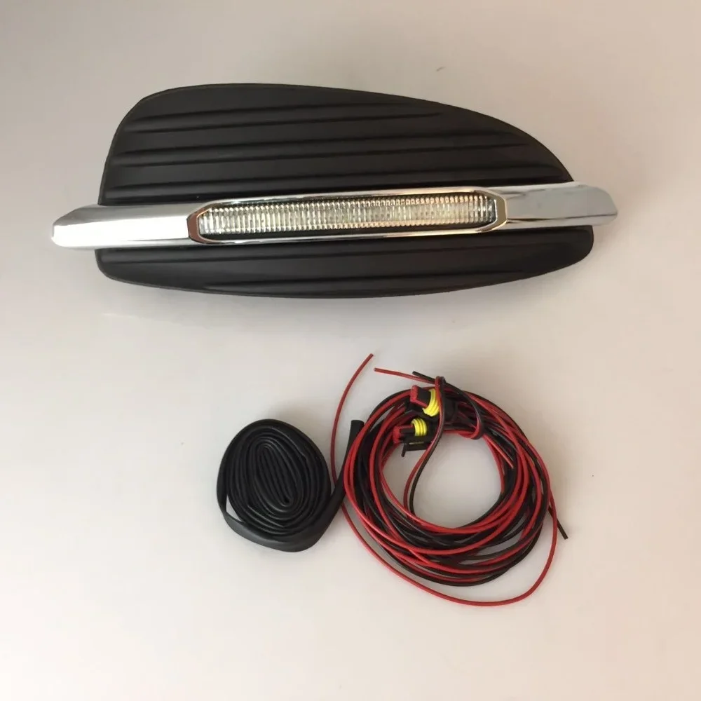 eOsuns светодиодные дневные ходовые огни drl для Mercedes-Benz V-Class Vito V250 V260 2016-2017