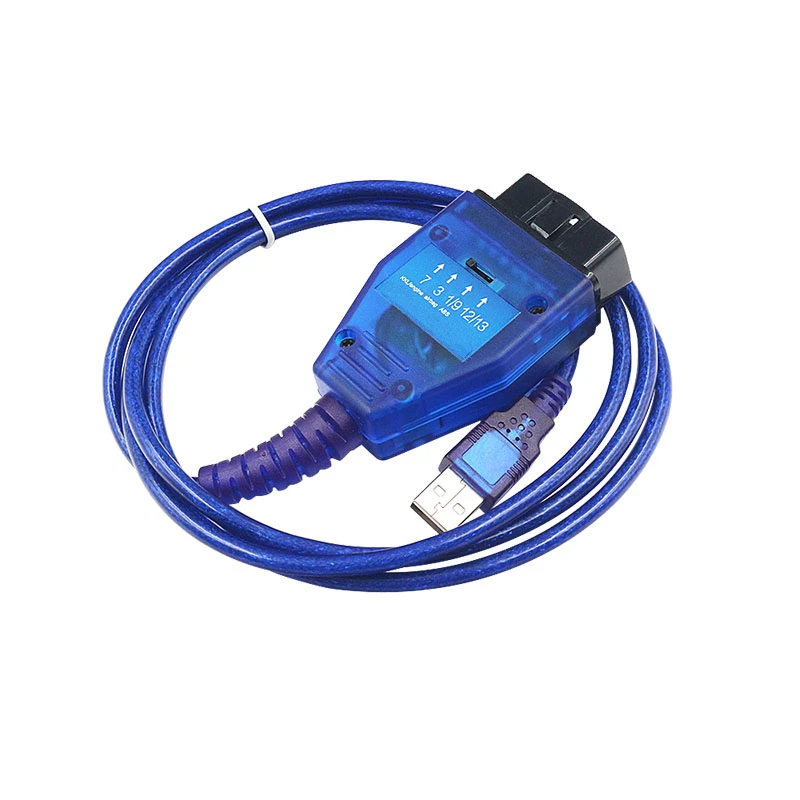 Профессиональный Чип VAG 409 KKL FTDI FT232RL для сканера Fiat ECU VAG409 кабель с переключателем