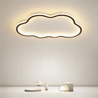 modern minimalist cloud led ceiling lamp bedroom living room office iron acrylic creative personality warm nordic style lighting