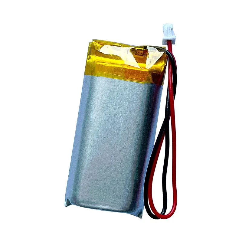 Полимерная литиевая батарея 750 мАч массажер 3 7 В аккумулятор для цифровой камеры