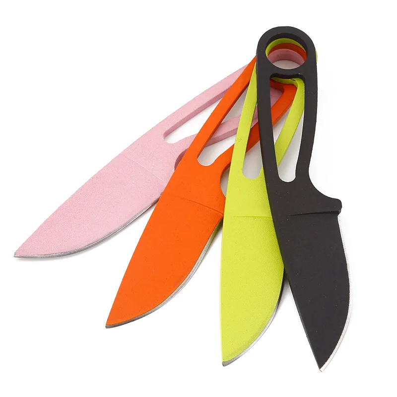 CS холодный нож с фиксированным лезвием прямой швейцарский уличный карманный для