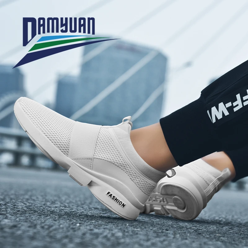 Damyuan 2020 новые модные классические туфли мужские женские удобные дышащие легкие