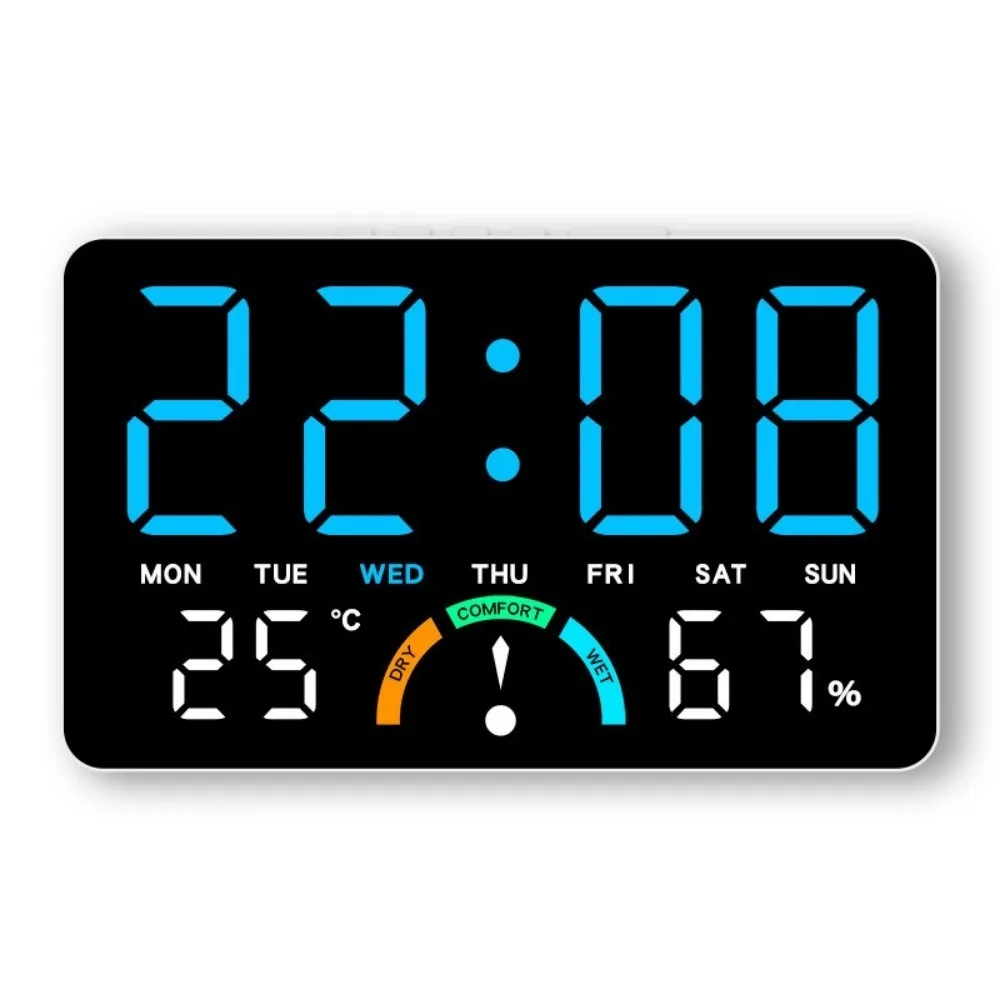 

Цифровые настенные часы Digital Wall Clock