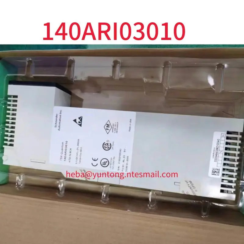 

New PLC programmable controller 140ARI03010