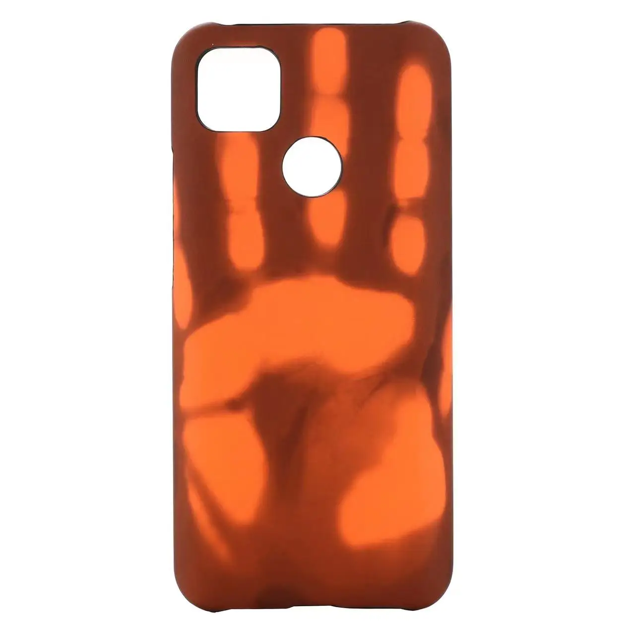 

Interesting Magical Thermal Induction Discoloration Mobile Phone Case For Goolgle Pixel 6A Pro 5A 5G 4A 4XL 3XL 5G Back Cover