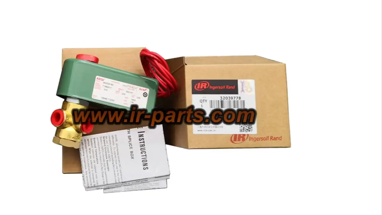

Оригинальный Соленоидный клапан Ingersoll Rand 54774302