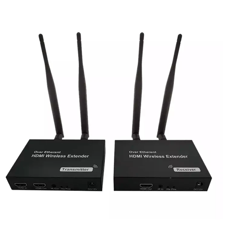 Guangtai OEM HDMI беспроводной удлинитель 200 м 1080P 60 Гц видео передатчик приемник Поддержка одного на много режимов