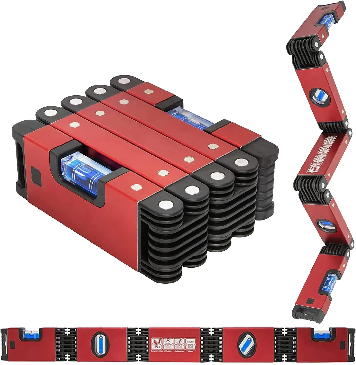 Магнитный Алюминиевый сплав Портативный