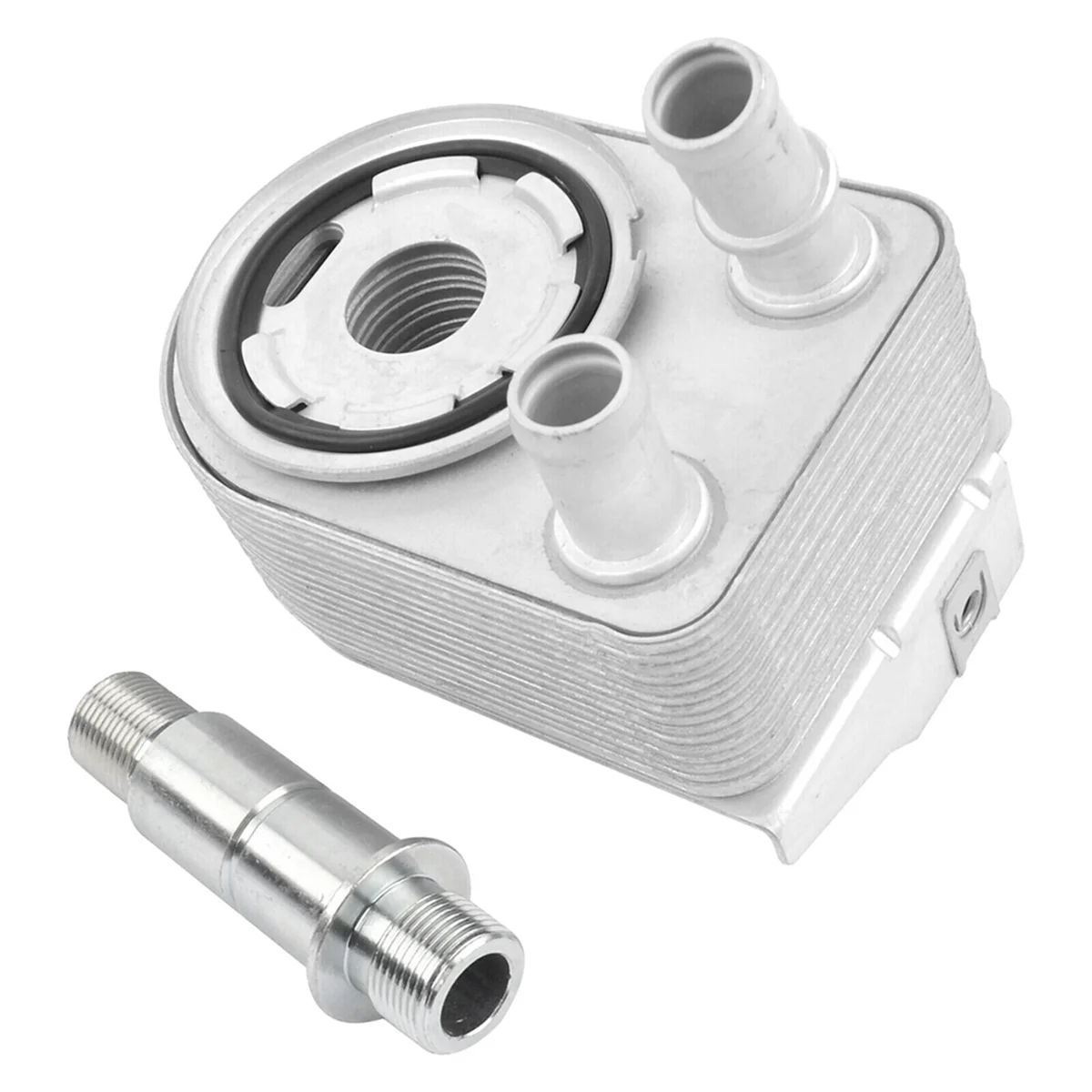 Радиатор масляного радиатора двигателя для Jeep Cherokee Dodge Dart Chrysler 2.0L 2.4L 2012-2017 5048119 АД