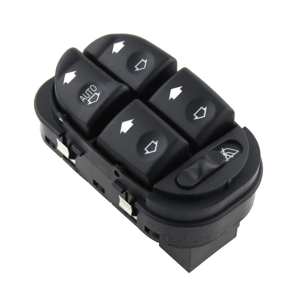 

For Ford Mondeo MK2 1996 1997 1998 1999 2000 Car Electric Window Lifter Control Switch Button 97BG-14A132-AA 97BG14A132AA