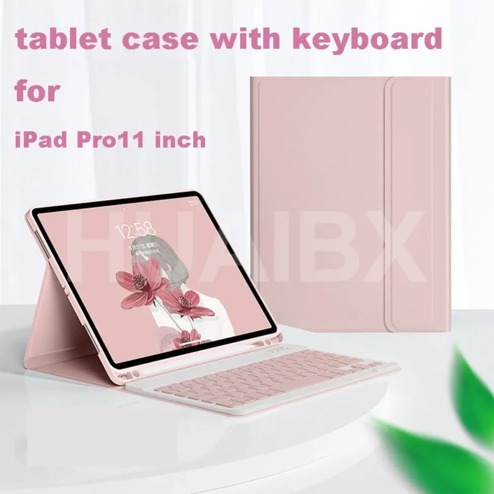 

Чехол для IPad Pro (2020/2021/2022) 11 дюймов со съемной Bluetooth-клавиатурой