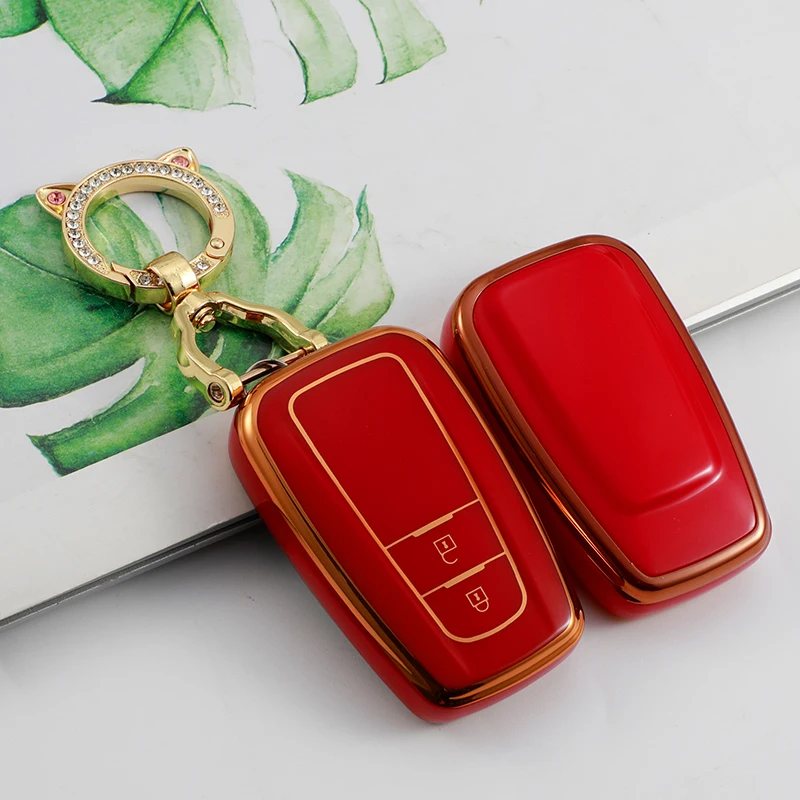 Мягкий ТПУ чехол для автомобильного ключа с дистанционным управлением брелка