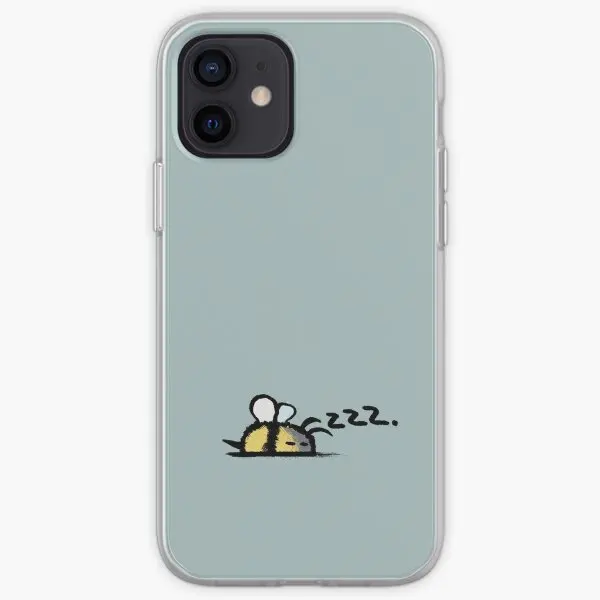 Прочный чехол для телефона Bee Zzz Iphone настраиваемый iPhone 6 6S 7 8 Plus 11 12 13 14 Pro Max Mini X XS XR