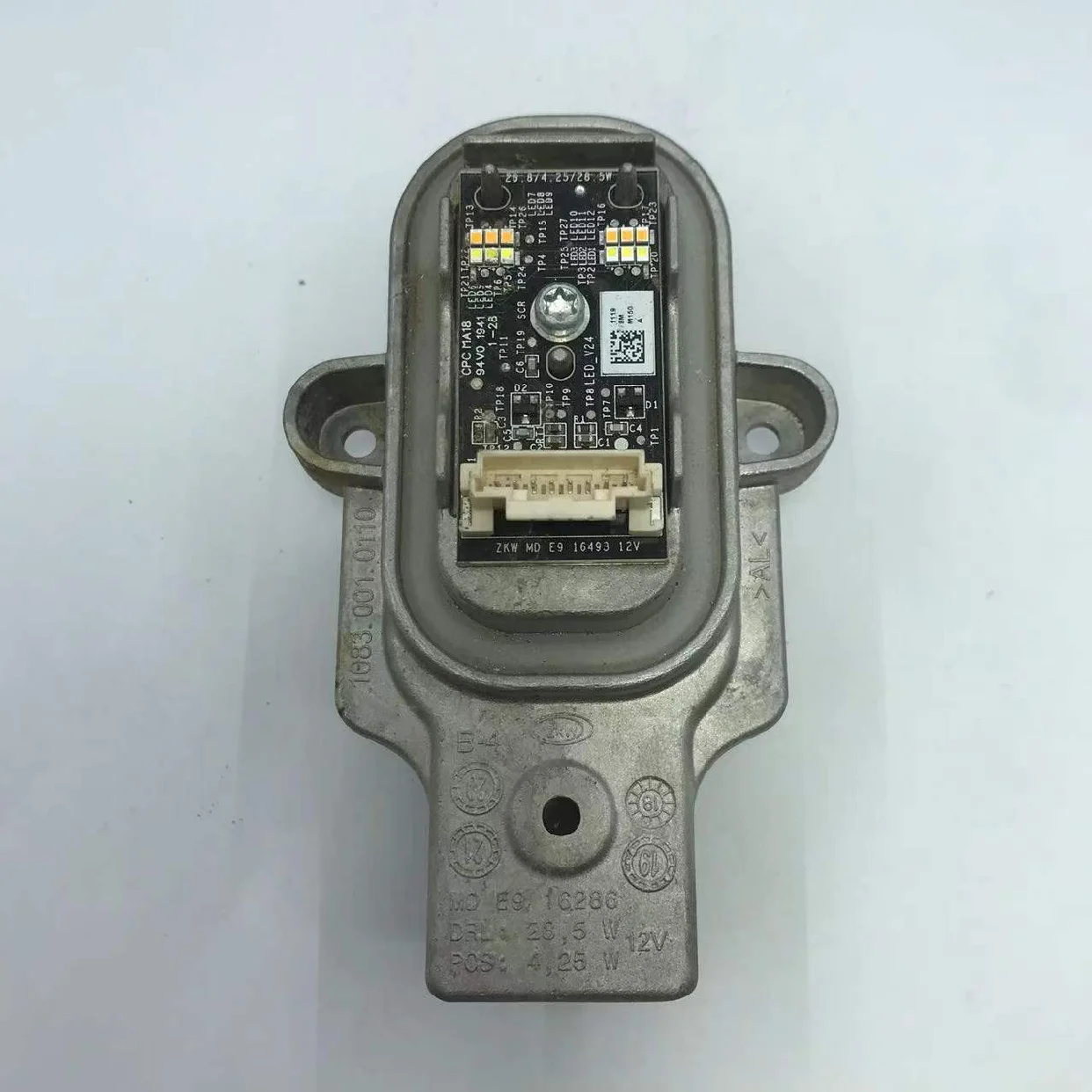 Для LYNK &amp CO 2002-03 лампа для дневных ходовых огней два цвета