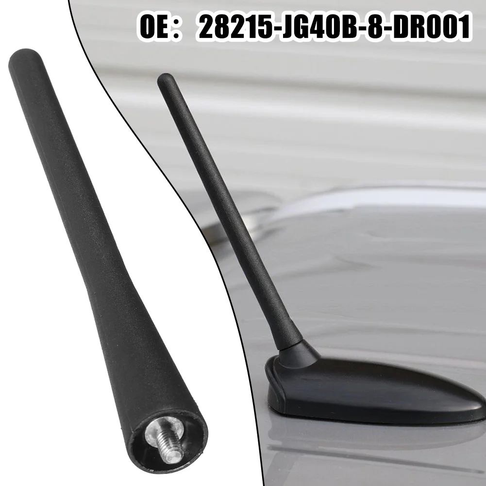 

1pc Car Roof Antenna ABS+copper Wire Black Antenna Rod Mast Radio AM/FM For Nissan NV200 28215-JG40B-8-DR001 Waterproof