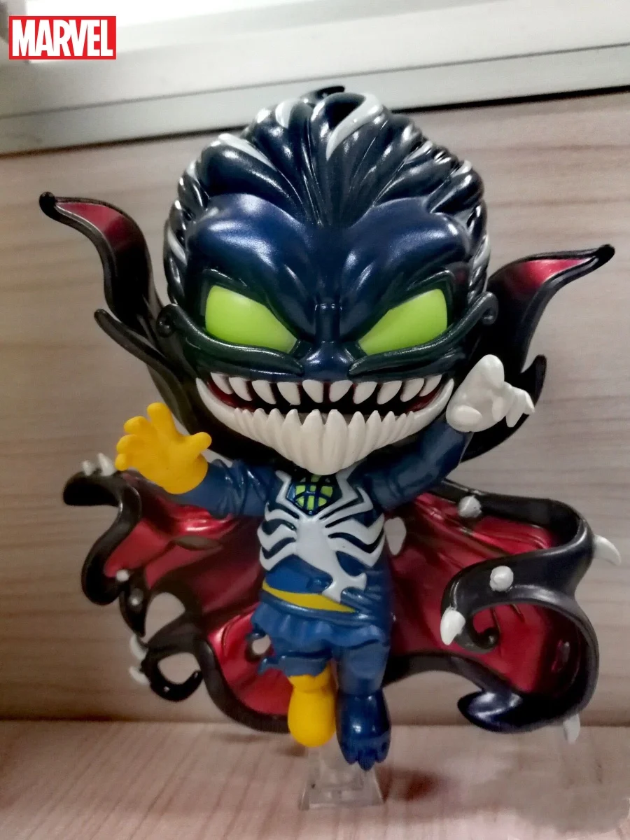 Оригинальные игрушки Hottoys Cosbaby Q Edition Человек-паук Веном доктор необычная модель