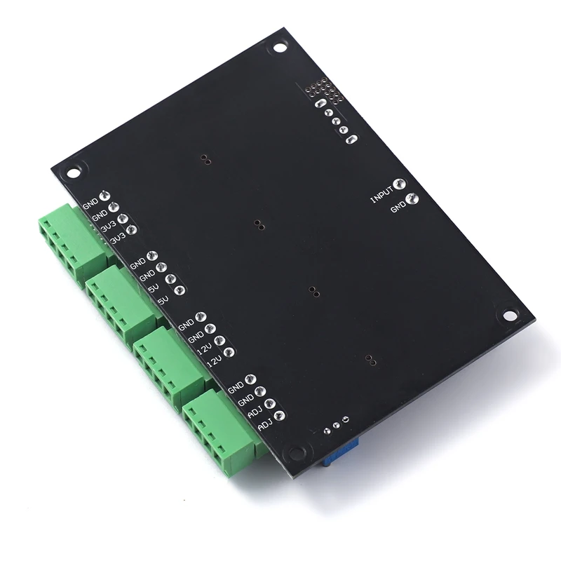 Многоканальный импульсный источник питания LM2596 3 В/5 В/12 В/ADJ Регулируемый Модуль