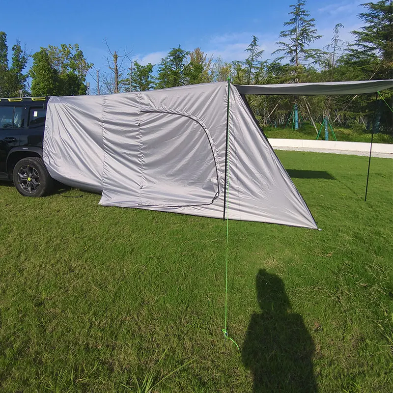 палатка внедорожника для кемпинга большая sapce с дождевиком задняя автомобилей